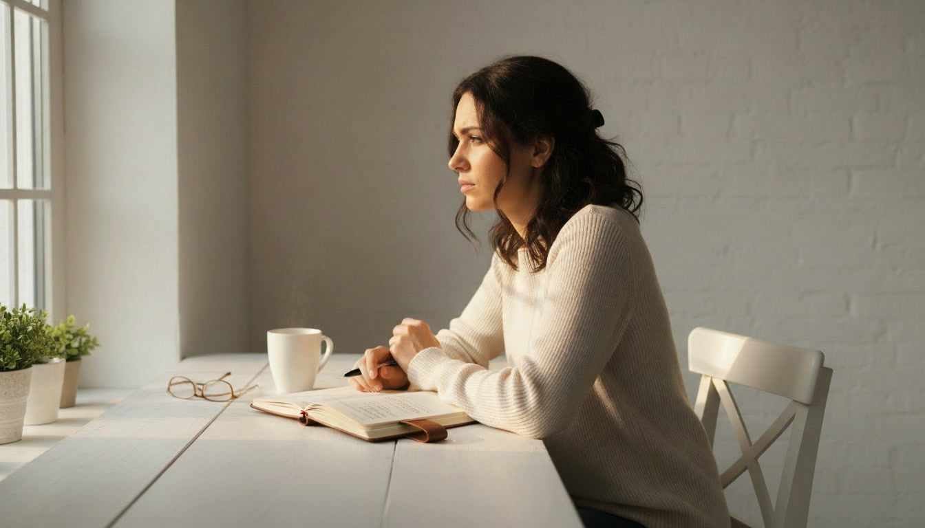 Silencing the Voice That Says You Are Behind